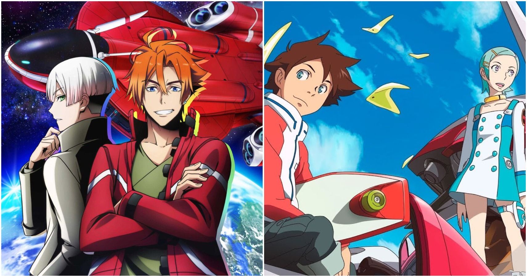 Which Sci-Fi Anime Should You Watch Based On Your MBTI®?