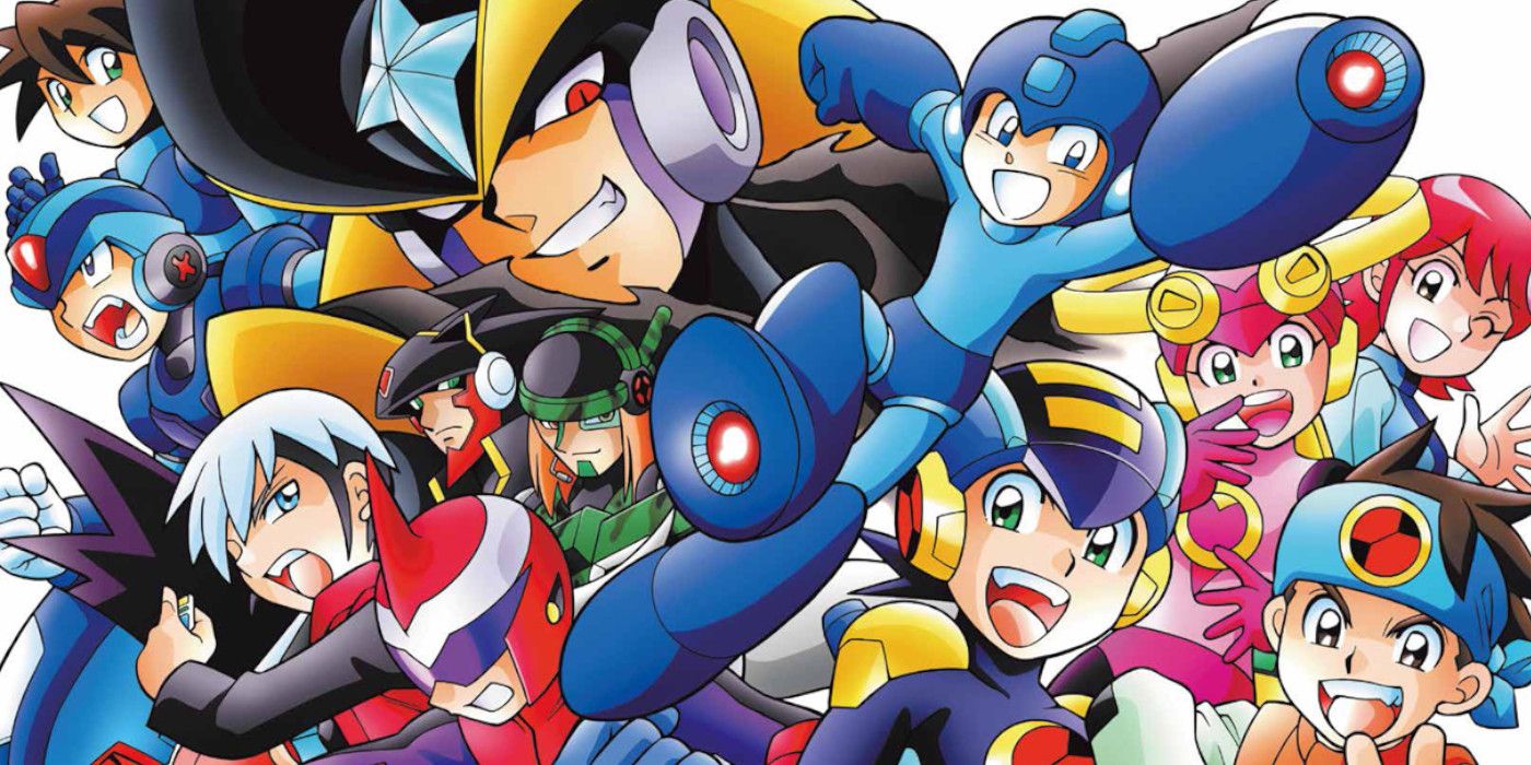 Mega Man Is a Treasure Trove for Manga Fans