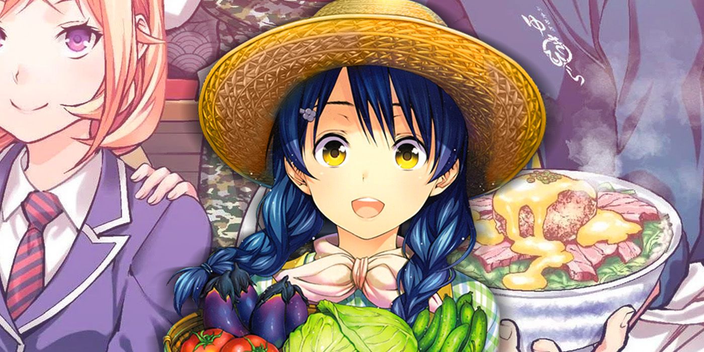 megumi tadakoro foodwars