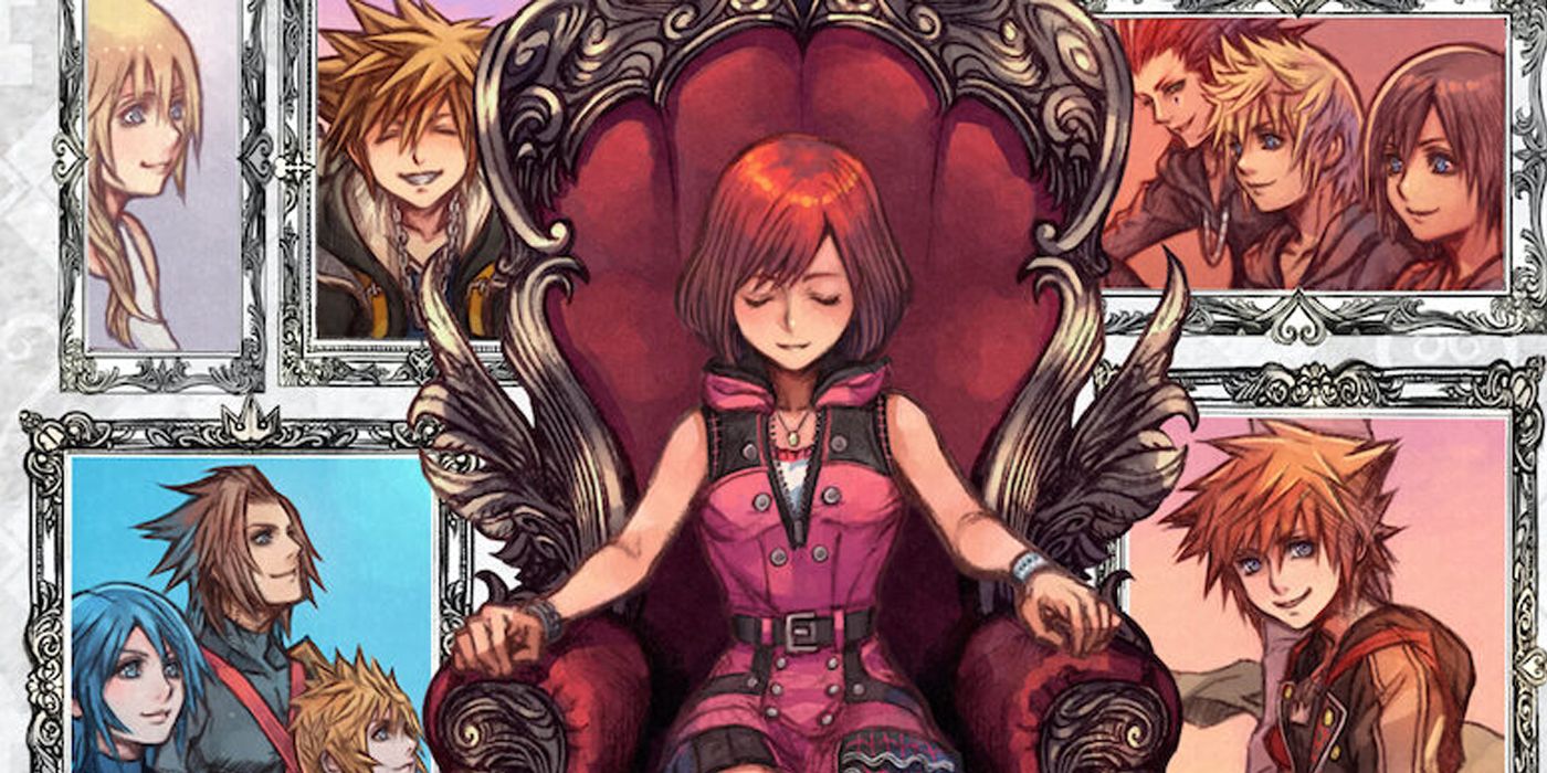 Kingdom Hearts Melody of Memory Explains Kairi's Role