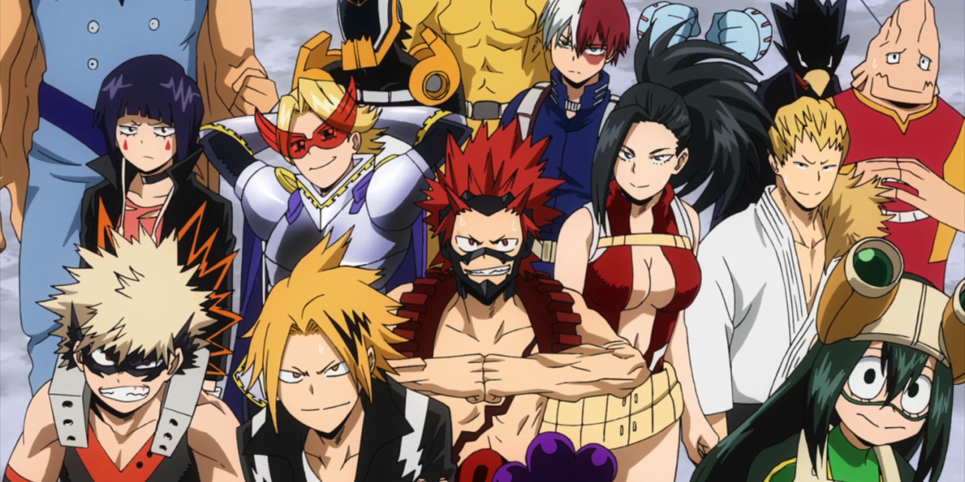 Superhero Anime My Hero Academia Is More Like The Boys Than Shonen Anime  Cape Comics  GameSpot