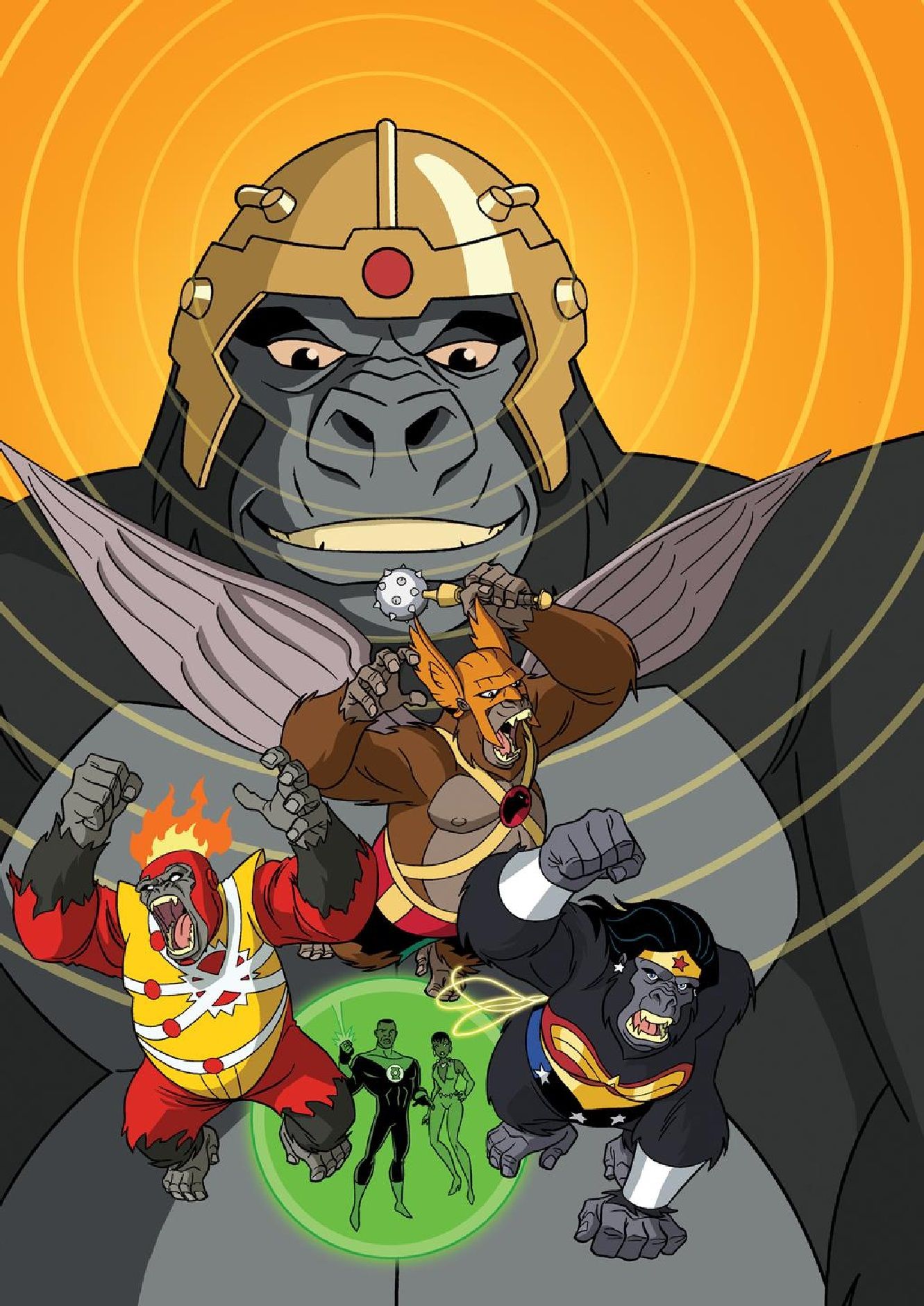 DC: 10 Pieces Of Gorilla Grodd Fan Art That Make Us Go Bananas