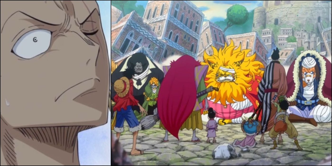 One Piece: 10 Things You Didn't Know About The Minks Race