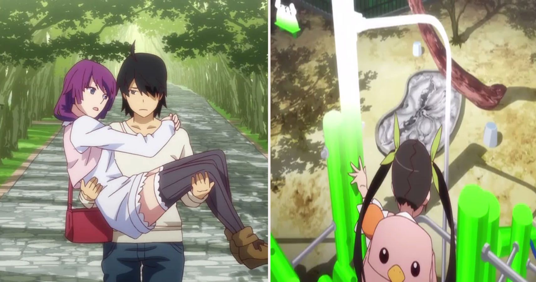 Anime with a similar way of storytelling to the Monogatari series