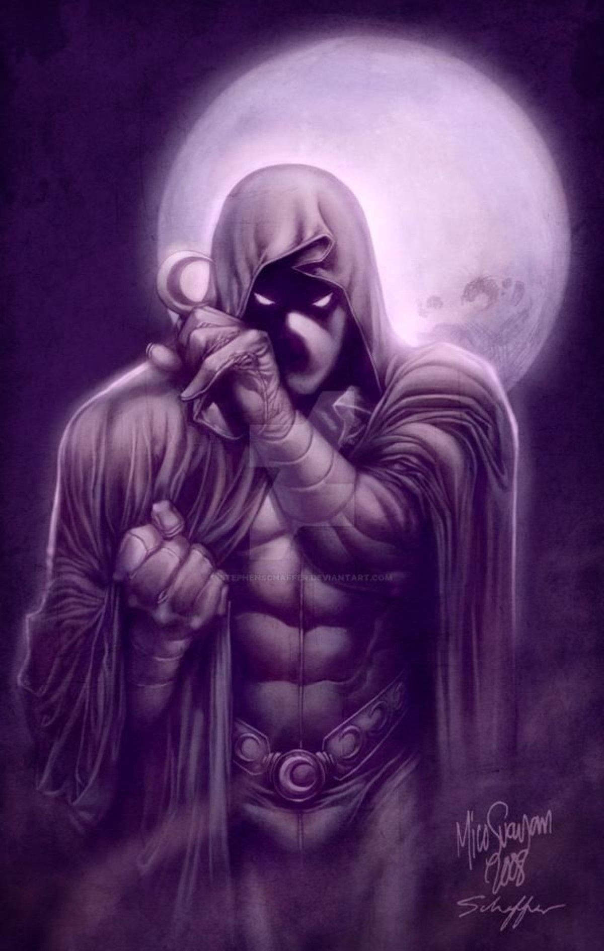 10 Best Pieces Of Moon Knight Fan Art