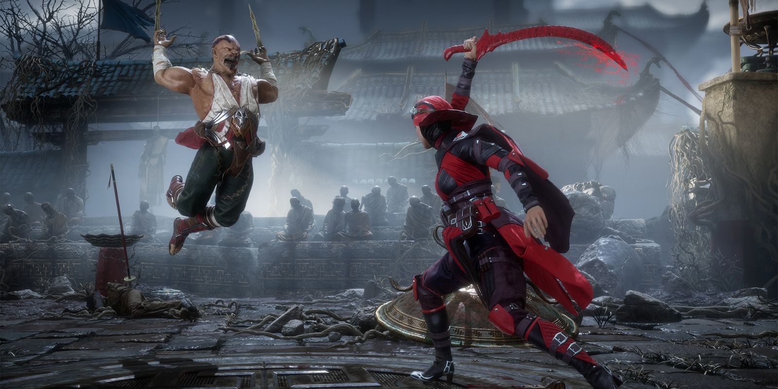 Fight underway in Mortal Kombat 11