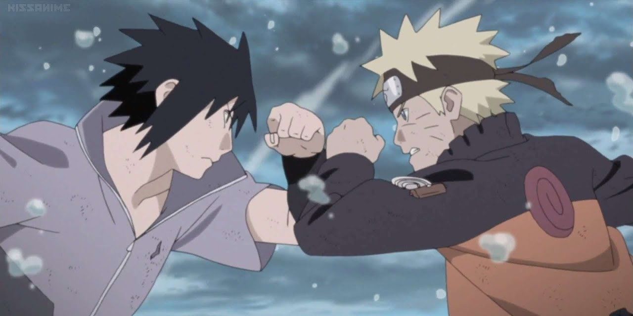 Naruto y Naruto: Shippuden pelea mejor que cualquier pelea en Boruto