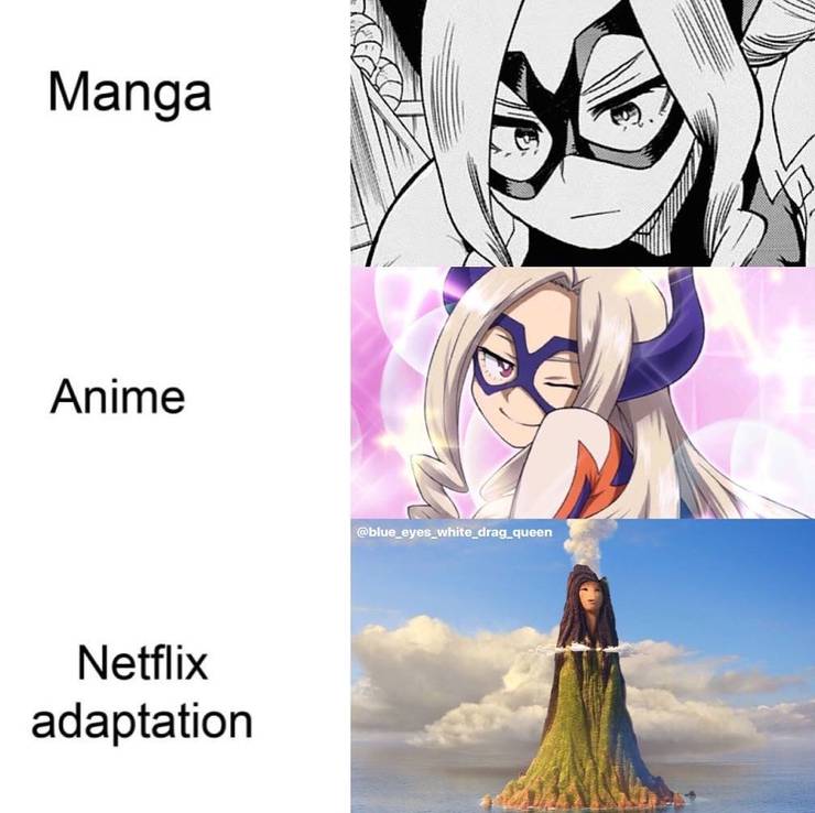 My Hero Academia 10 Hilarious Mt Lady Memes That Are Too Funny