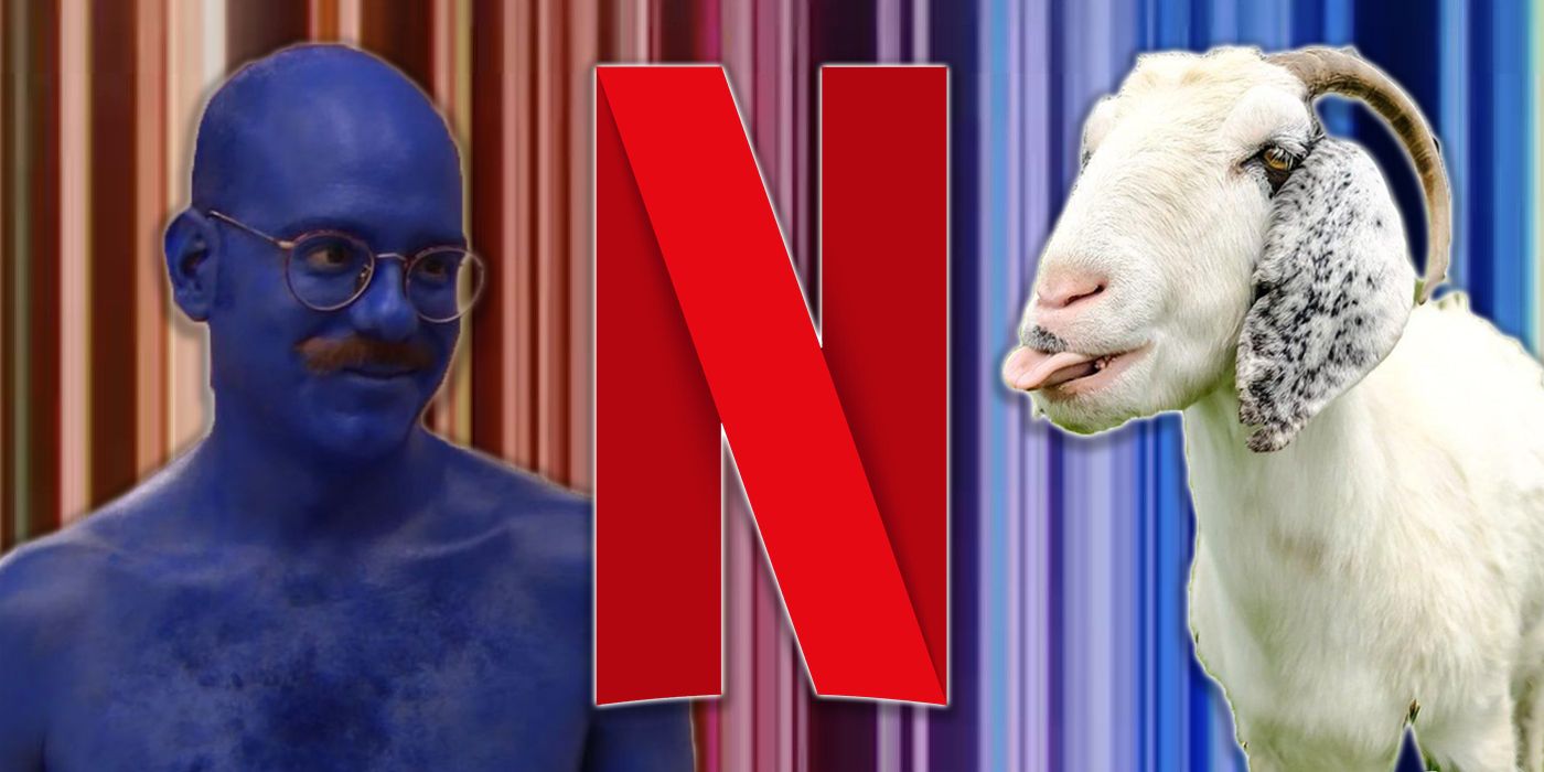 Tobias Funke and a goat bleat could have been Netflix's intro noise