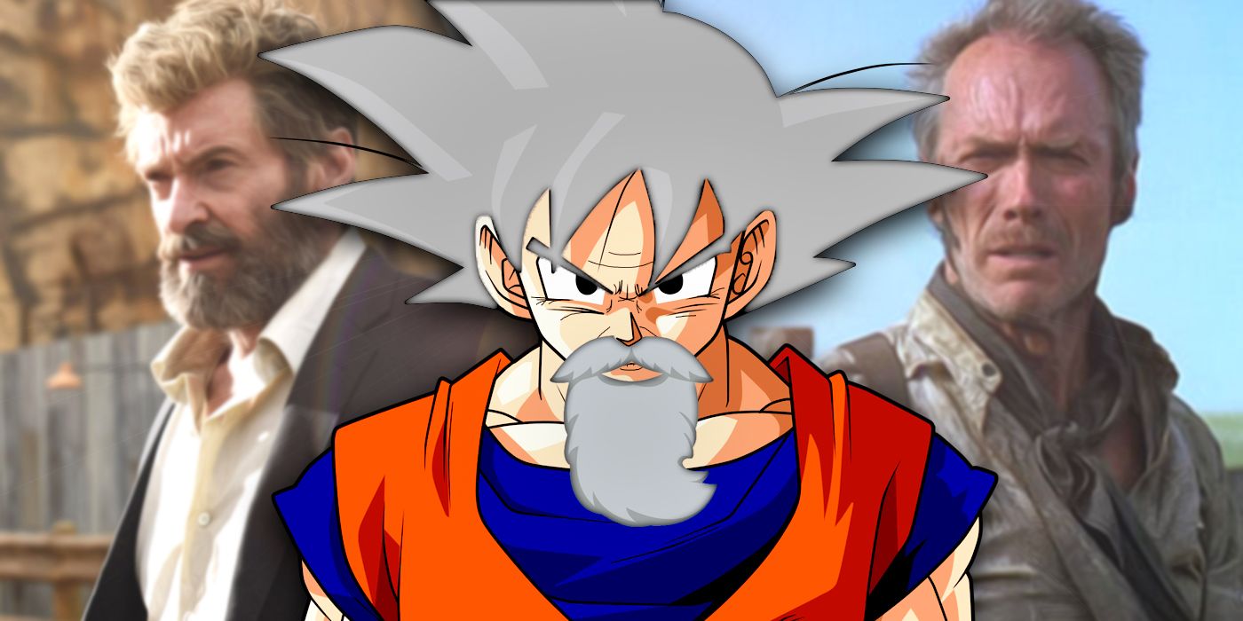 old man goku dragon ball logan unforgiven