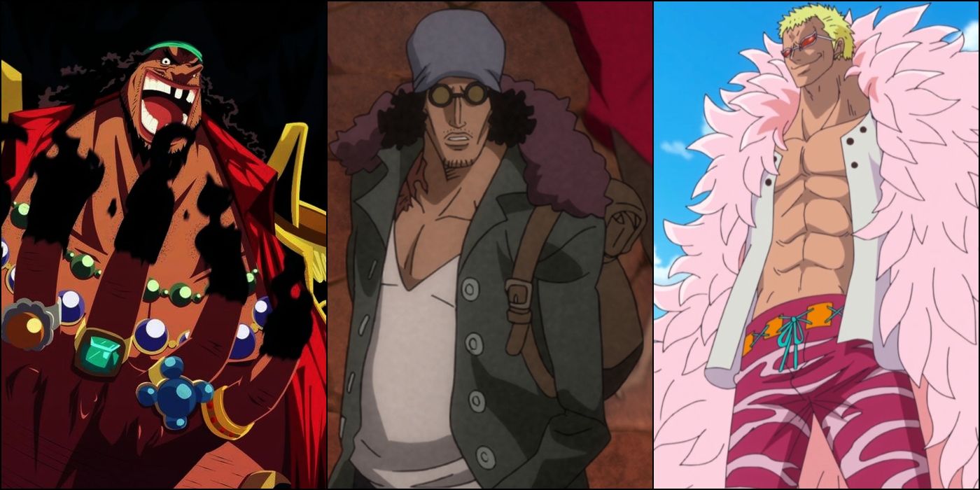 5 relatable One Piece villains (& 5 who are simply evil)