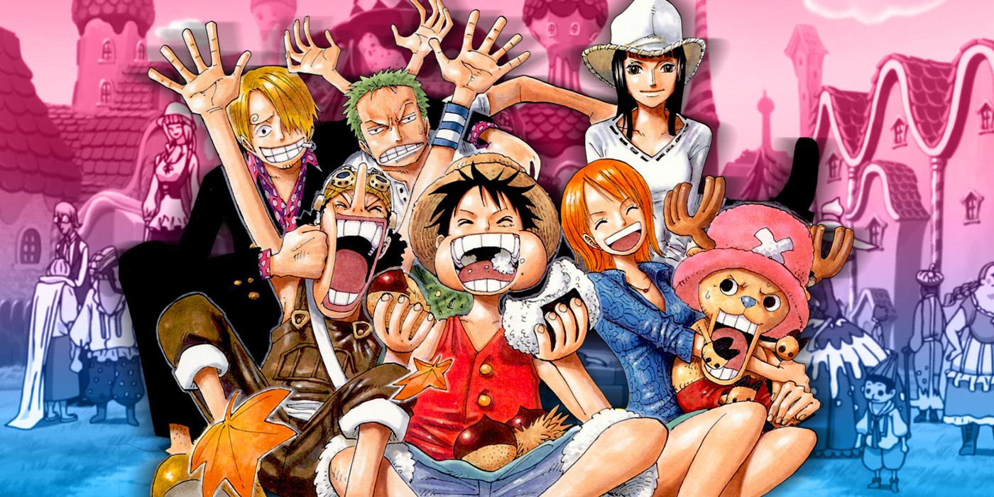 One Piece Wallpaper: Going To The Grand Line - Minitokyo