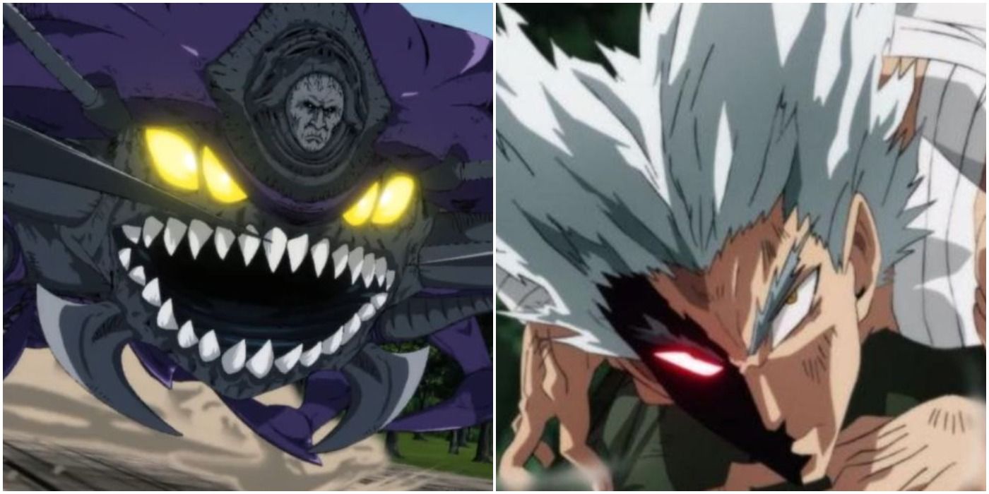 If awakend garou and boros had there power increased 10 times