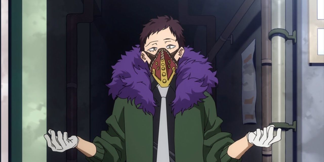 Overhaul from My Hero Academia.