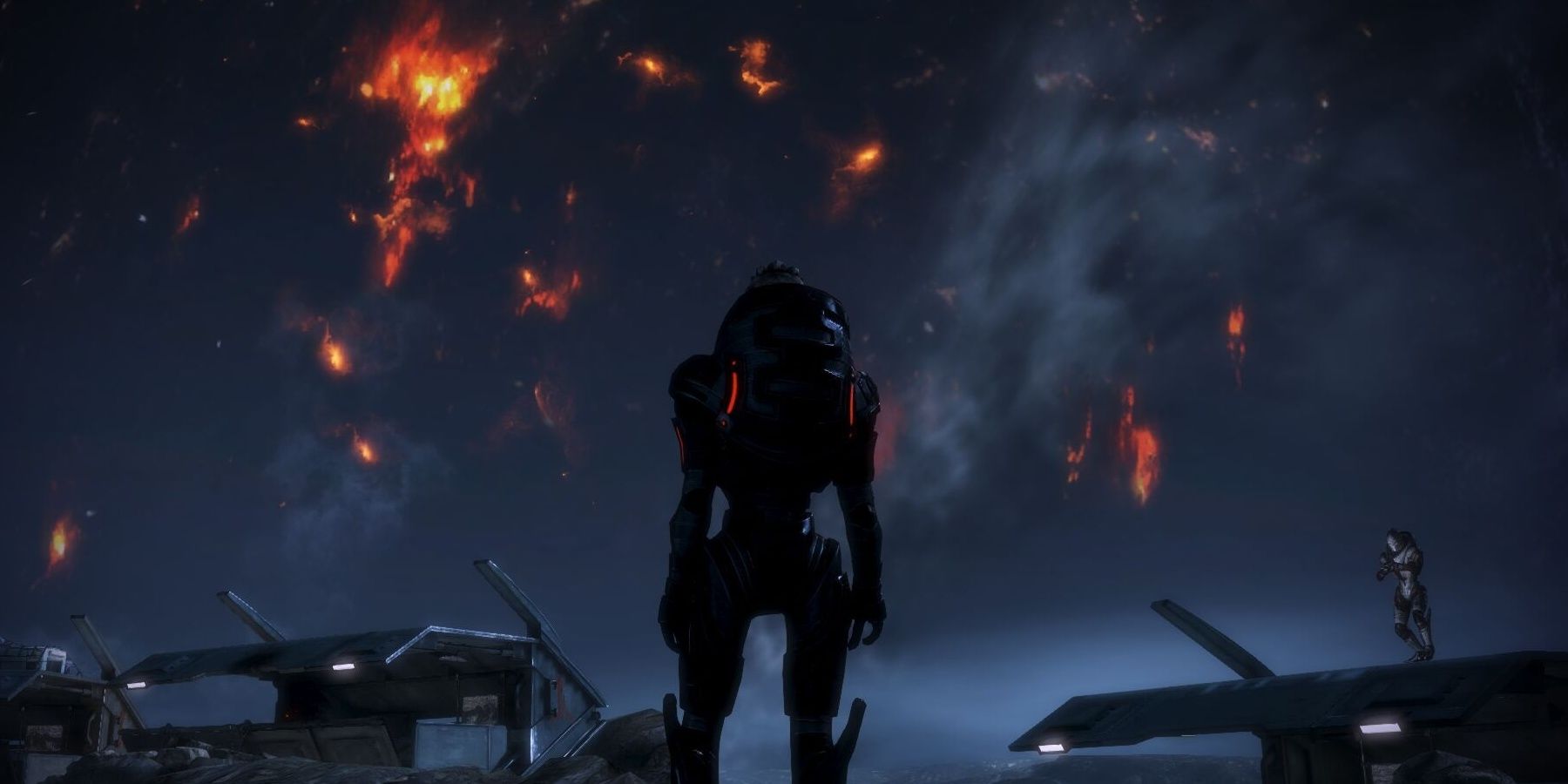 Mass Effect: Palaven, the Fortified Turian Homeworld, Revealed