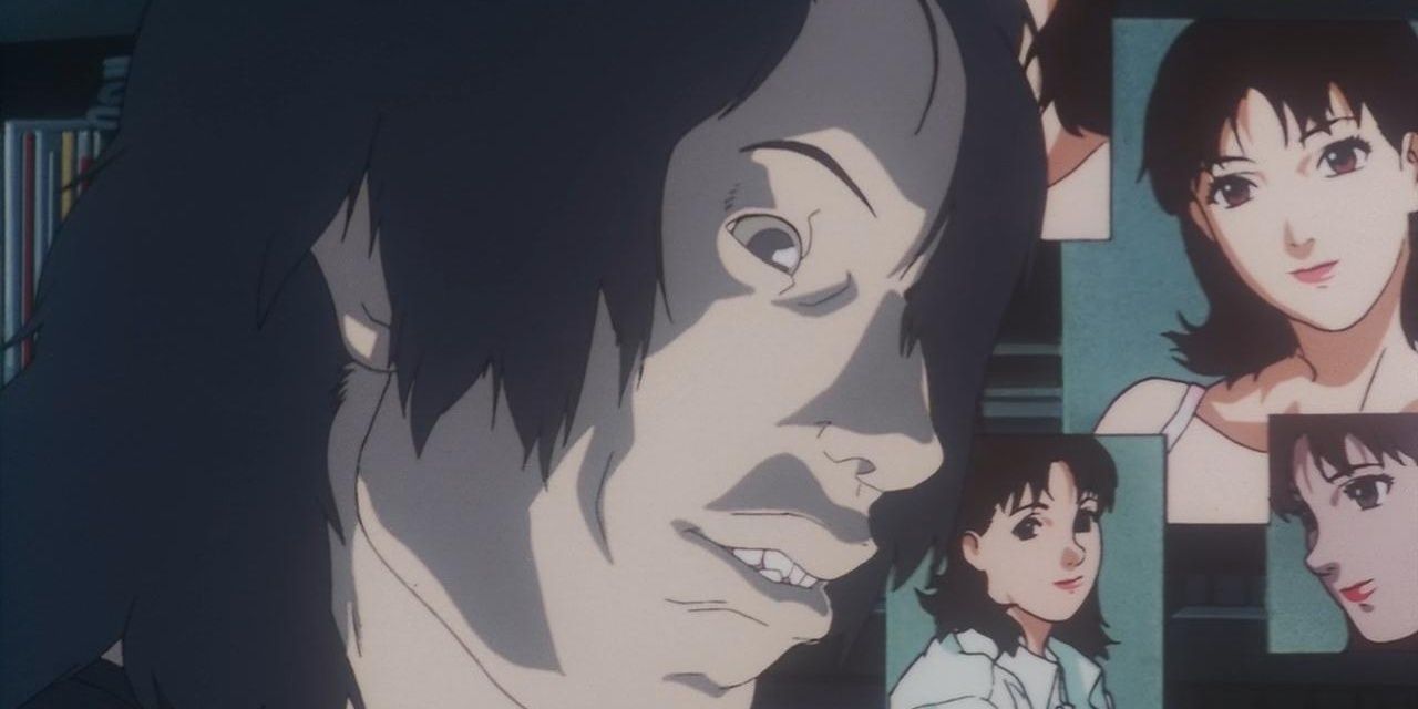 Anime perfect blue stalker close up Cropped