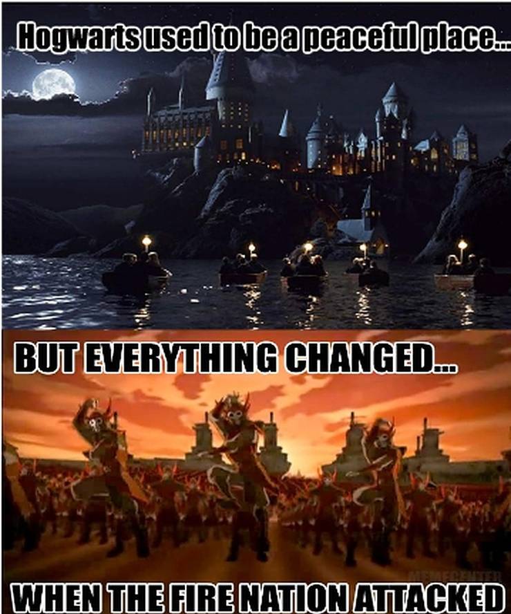 Avatar The Last Airbender The 10 Best Everything Changed When The Fire Nation Attacked Memes Avatar The Last Airbender The 10 Best Everything Changed When The Fire Nation Attacked Memes