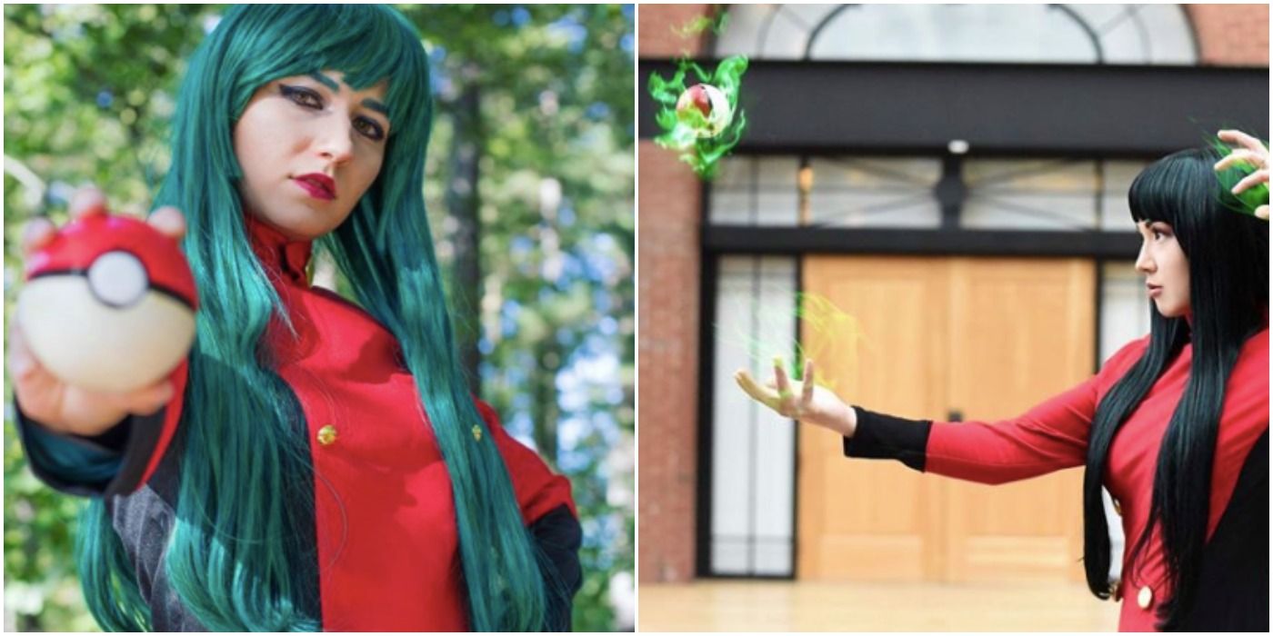 Pok mon 10 Sabrina Cosplays That Deserve a Marsh Badge