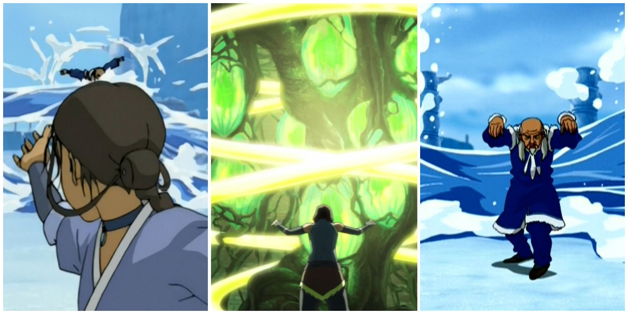 Avatar 10 Things Fans Should Know About Waterbending