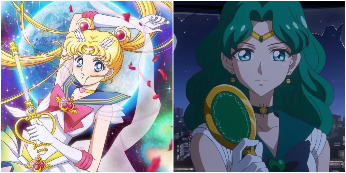 Sailor Moon Characters Guide Usagi Tuxedo Mask Luna More  Manga Insider