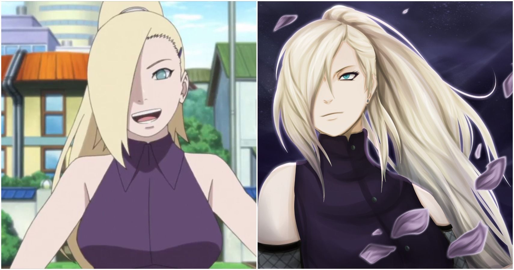 Ino Yamanaka Fan Casting