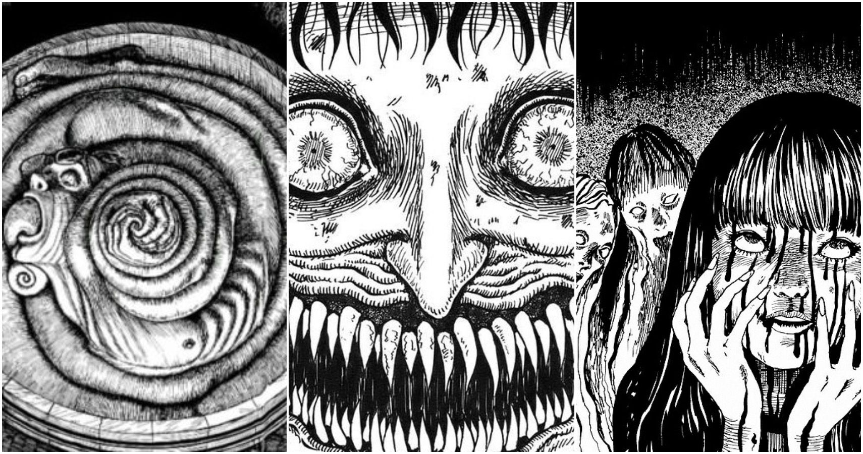 Spirale: Junji Ito's most terrifying manga comes to anime