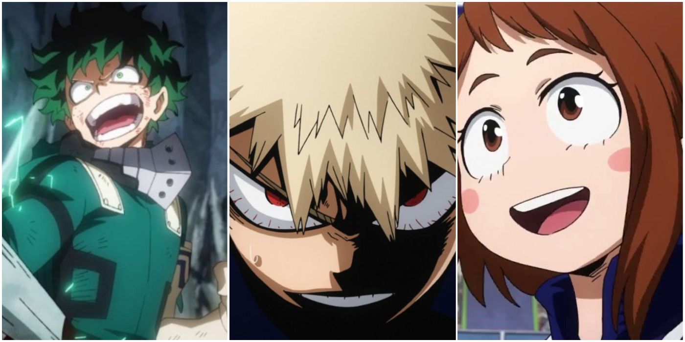 My Hero Academia 5 Characters Fans Want Bakugo To End Up With (& 5 That Are More Likely)