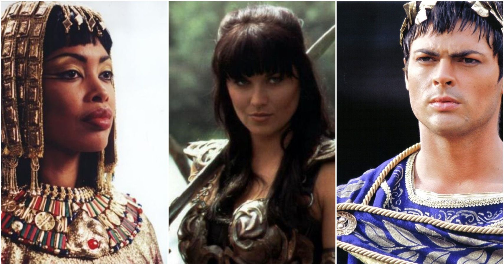 Xena Warrior Princess 10 RealLife Historical People She Encountered