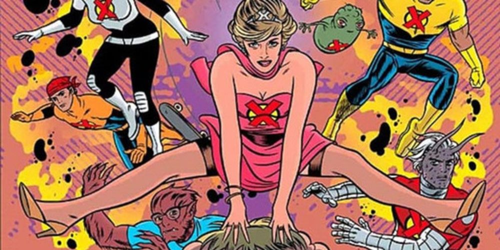 Princess Diana look-alike Henrietta Hunter joins the X-Statix in Marvel Comics