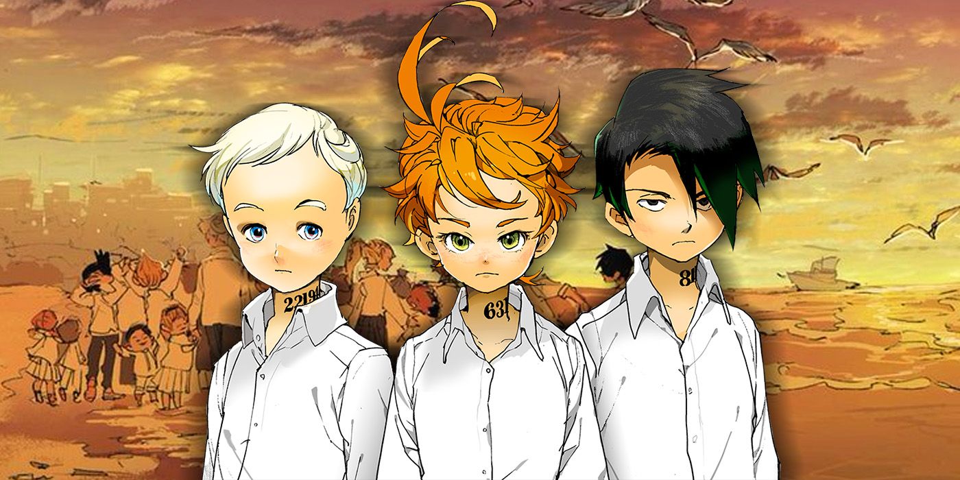 The Promised Neverland on X: Ray - The only one at the Grace Field House,  who is as intelligent and can measure up to Norman.   / X