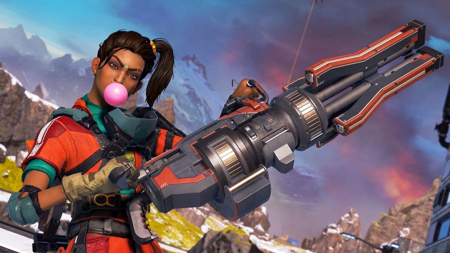 Apex Legends; Why Rampart Is The Best Character