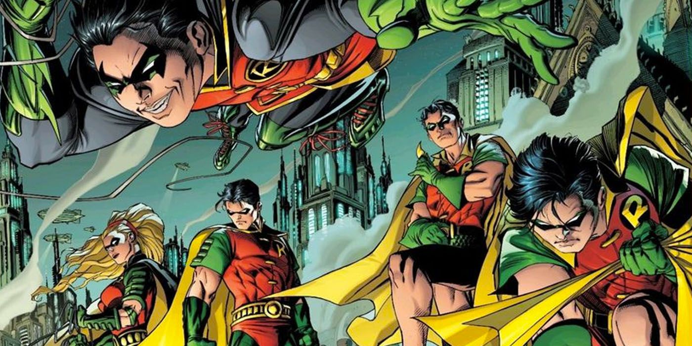Batman: Every Single Robin & The Year They Debuted (In Chronological Order)