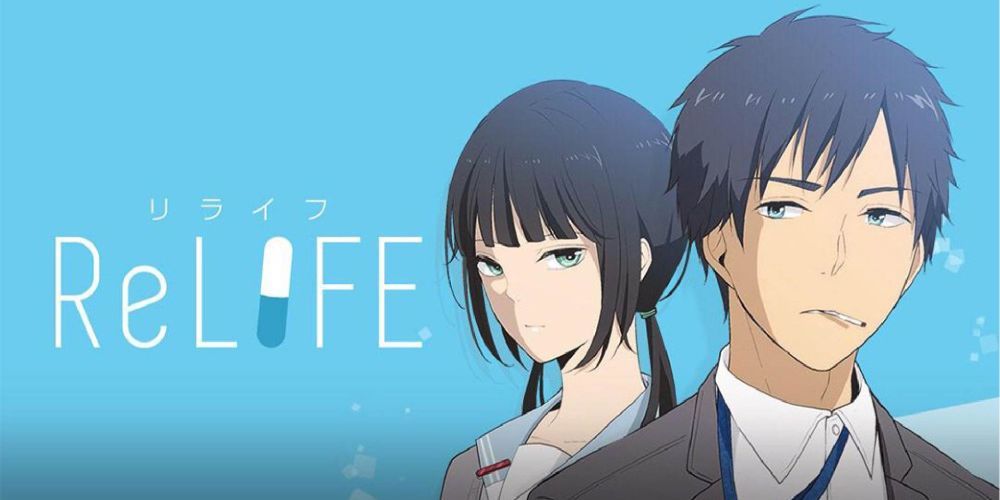 ReLife is about a recluse 20-something who gets to relive his teenage life.