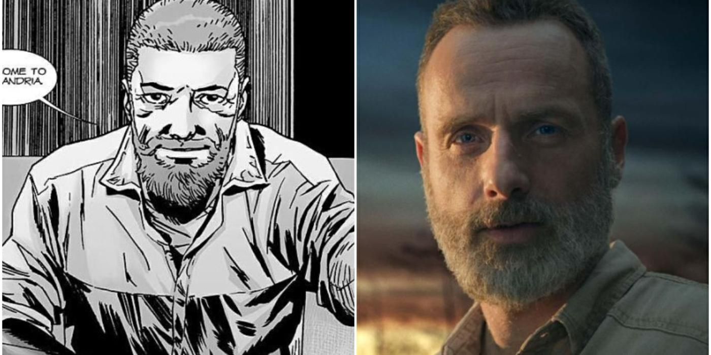 The Walking Dead: 10 Rick Grimes Mannerisms That Andrew Lincoln Absolutely  Nails