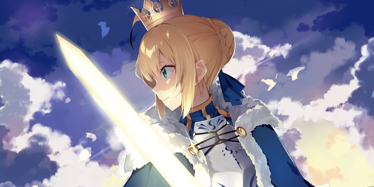 Saber from the Fate Series