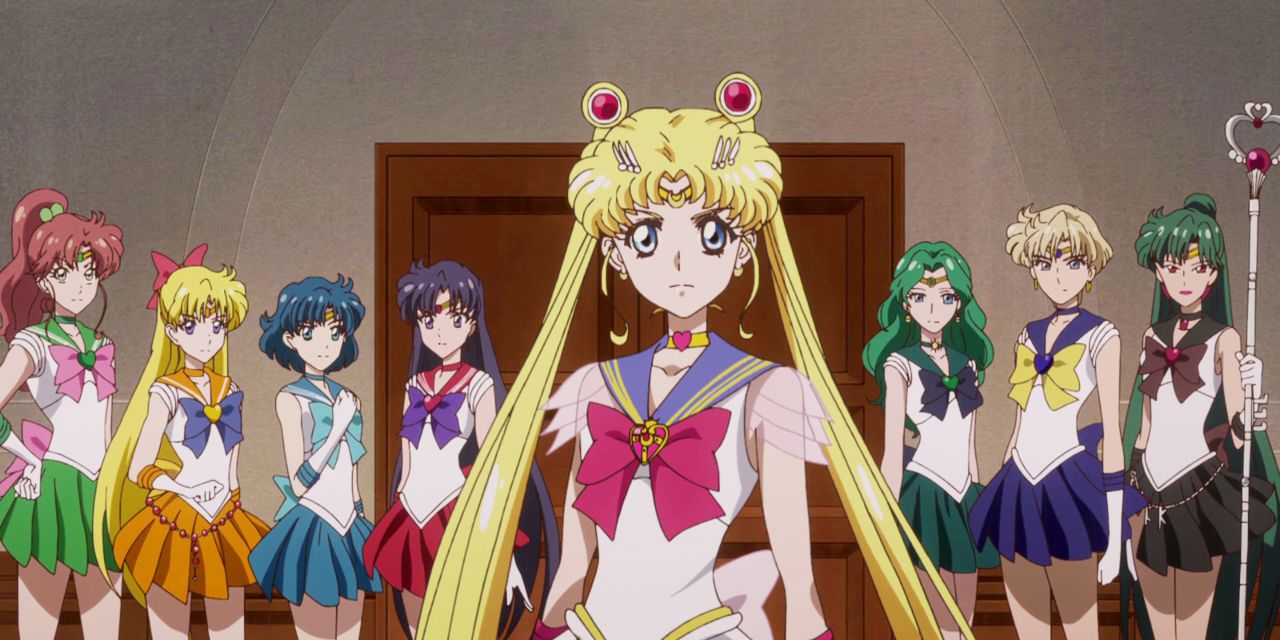 Jugendliche Ausarbeiten Sailor Moon Dating Sim