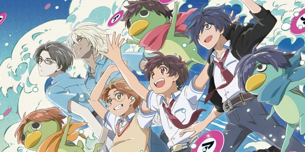 Corte principal do elenco de Sarazanmai