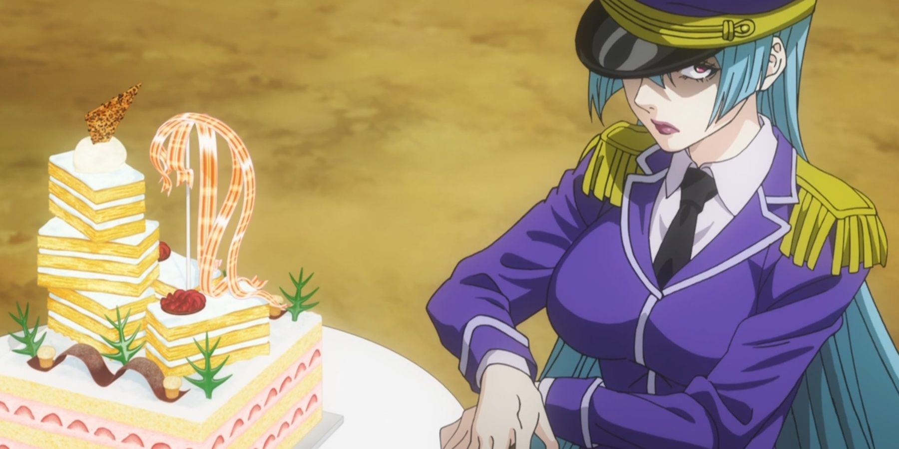 Food Wars!: Soma Faces Sarge in an Explosive Bake-Off