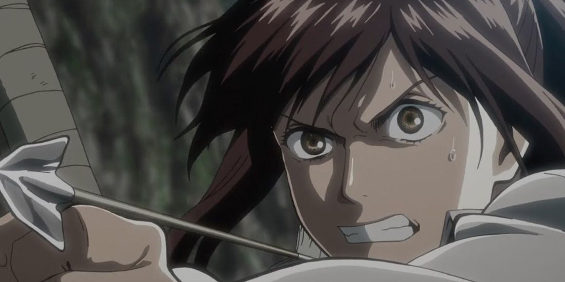 Attack on Titan 10 Best Female Characters Ranked