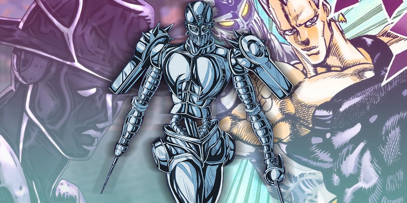 So it's the same type of Stand as Silver Chariot 