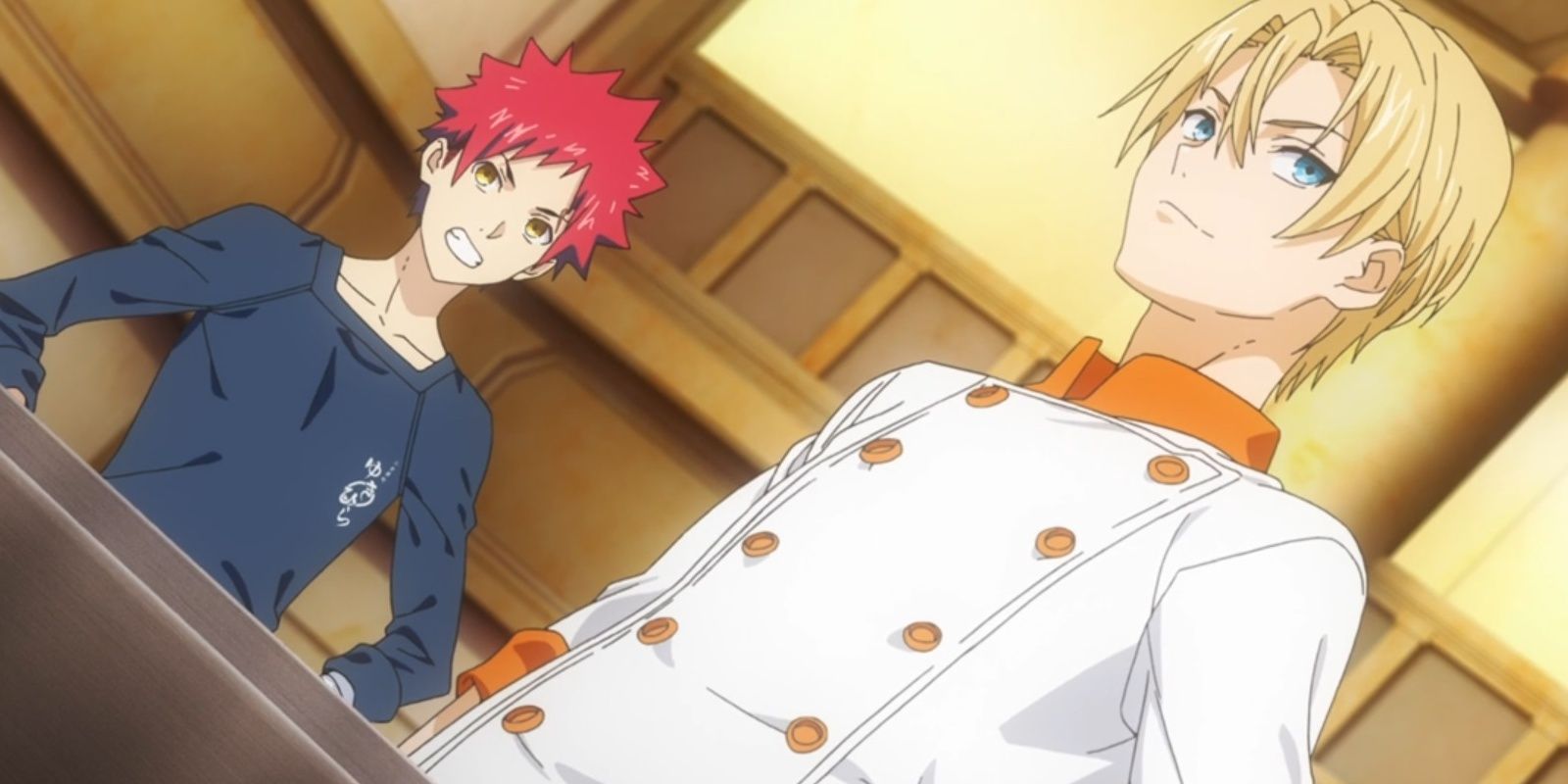 Food Wars!: Soma & Takumi's Rivalry Has Paid Off in a BIG Way