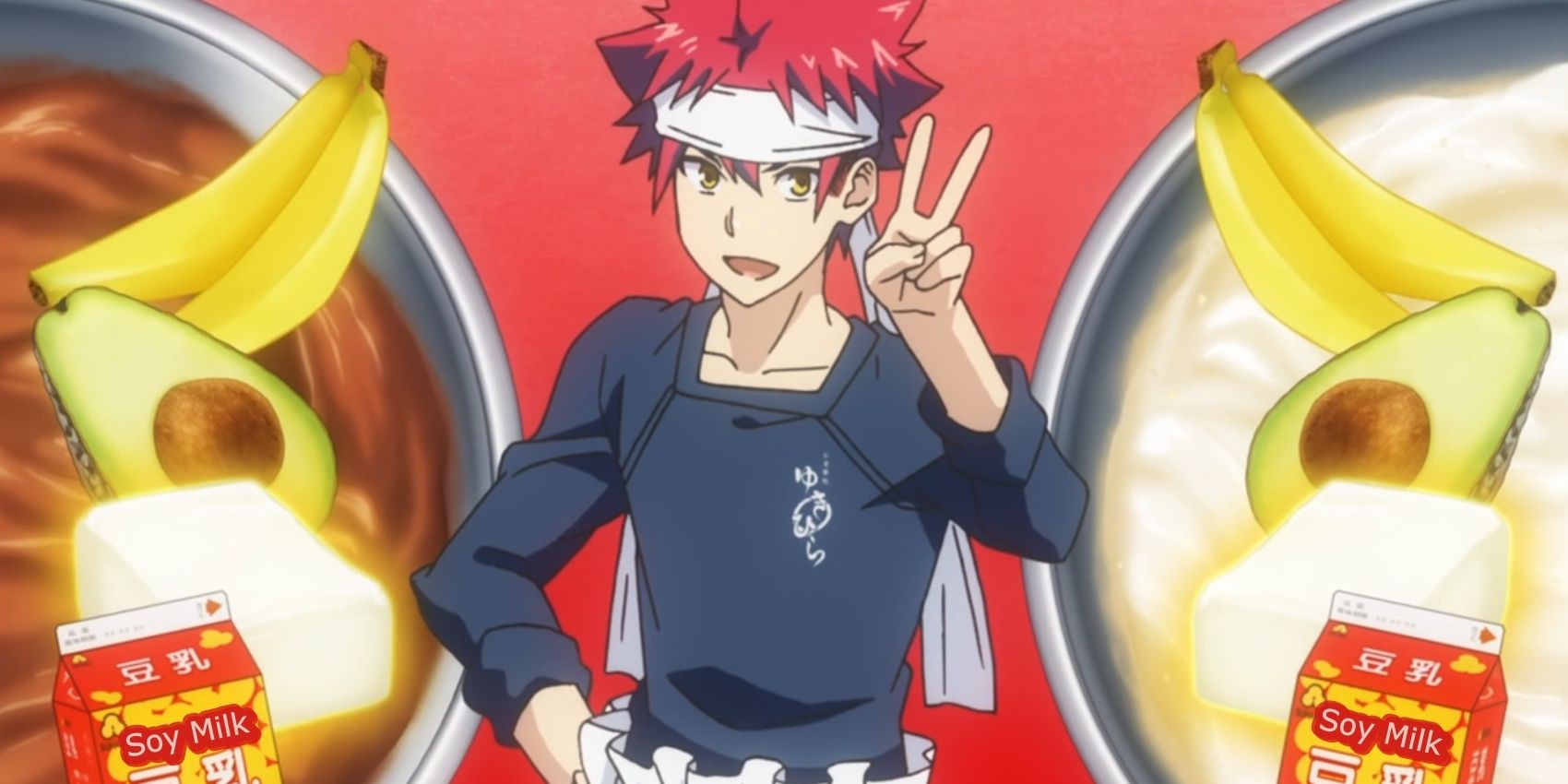 Food Wars!: Joichiro Saiba Spills His Guts About His and Asahi