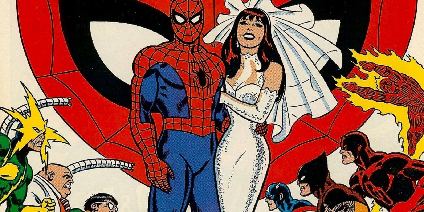 Spider-Man Wedding