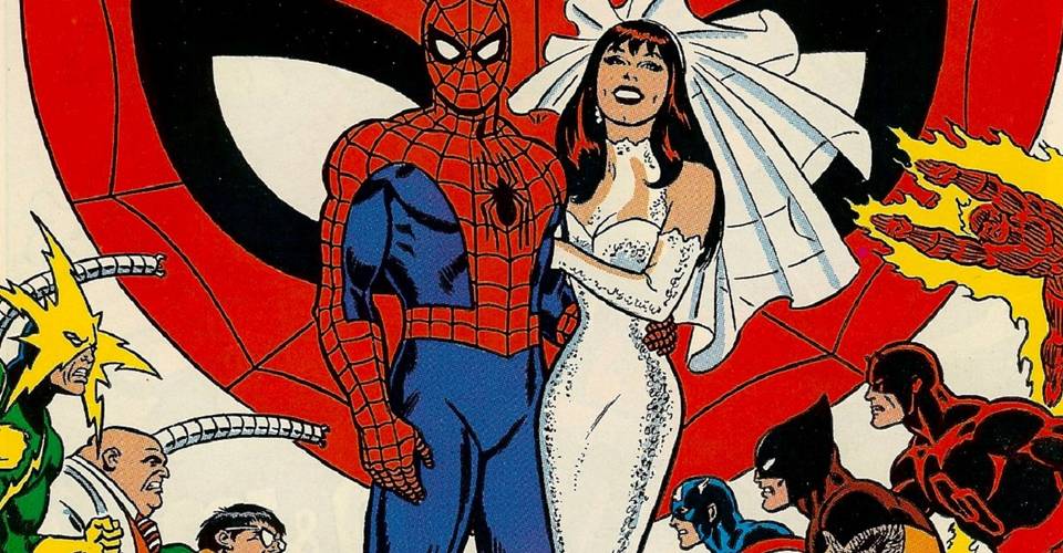 Spider Man 2 Mary Jane Wedding Dress