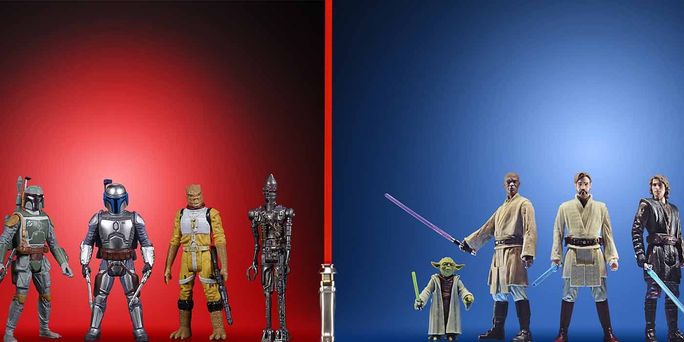 Star Wars: Celebrate the Saga With New Hasbro Five-Packs