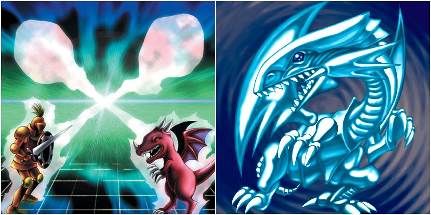 soul exchange and blue eyes white dragon