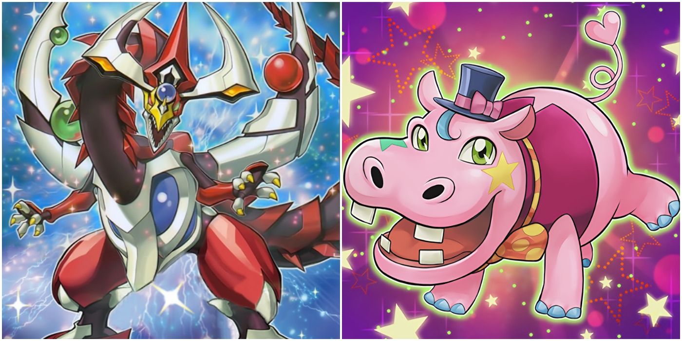 odd eyes pendulum dragon and performapal hippo