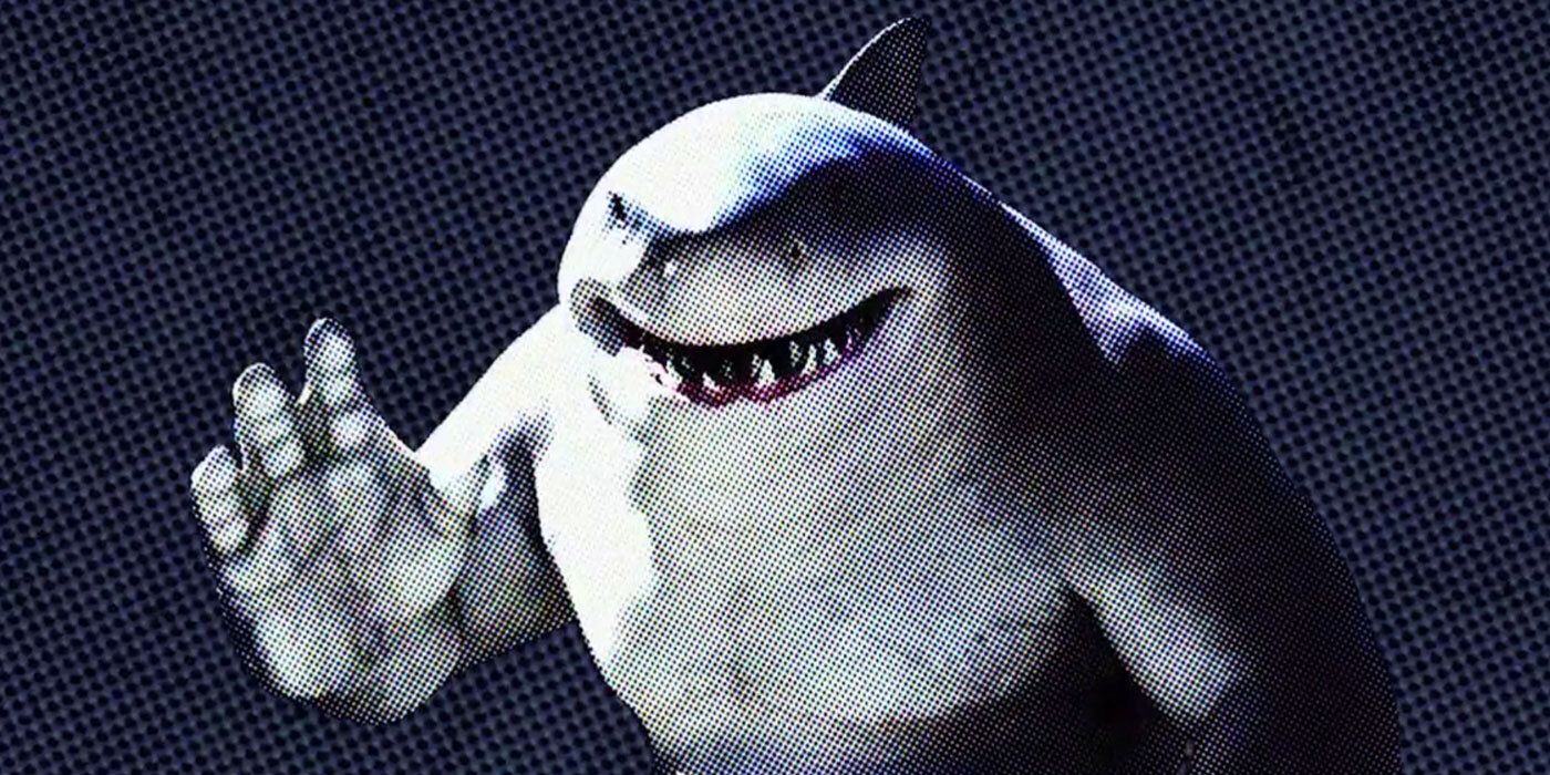 King Shark from The Suicide Squad