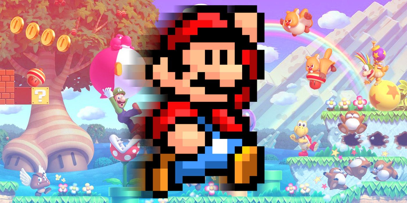 The 5 Best 2D Mario Games, Ranked