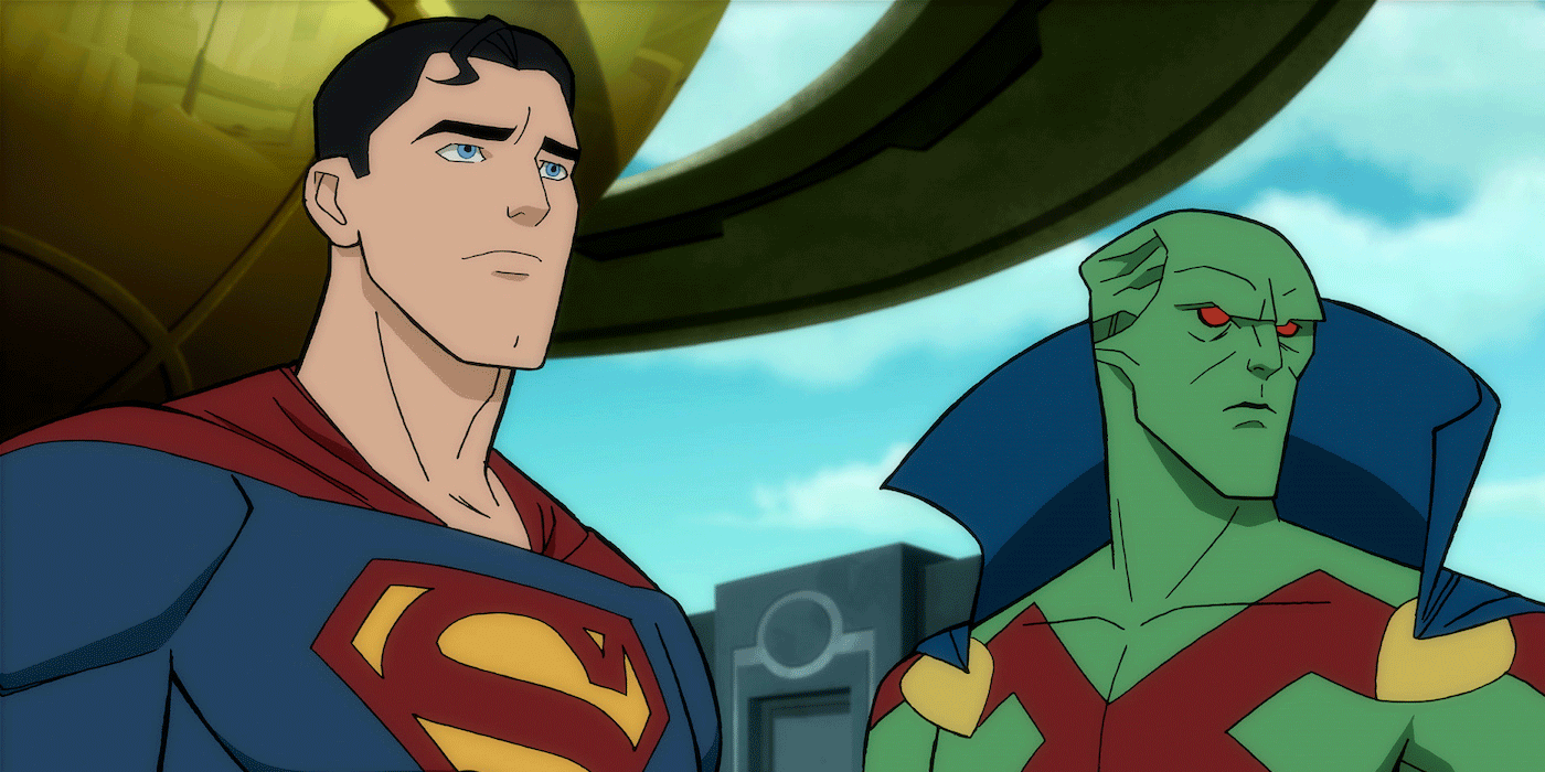 Superman: Man of Tomorrow's Director Explains the Film's Animation Art Style